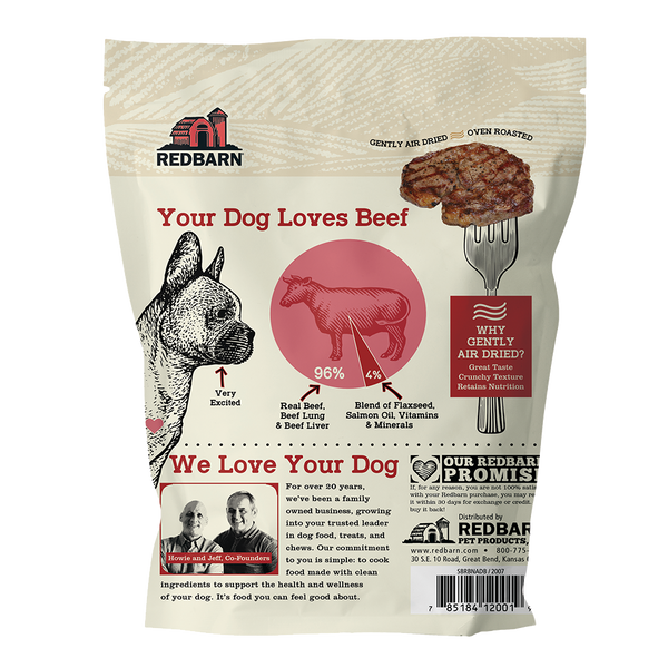 Redbarn Air Dried Beef Recipe Dog Food Cheap