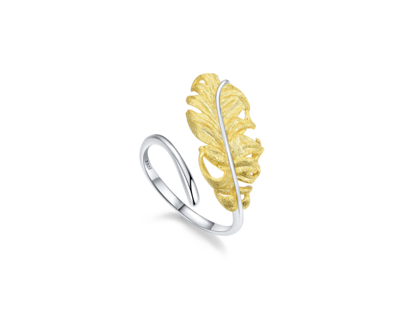 Goose Feather Ring Online