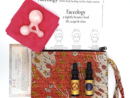 NARAYAN+OLOGY~ Rose Quartz Facial Tool & Maps Online Sale