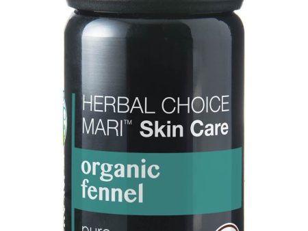 Herbal Choice Mari Organic Fennel Essential Oil; 0.3floz Glass Sale