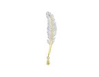 Vintage Feather Brooch on Sale