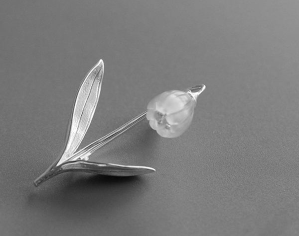 Lily of the Valley Brooch Online Hot Sale