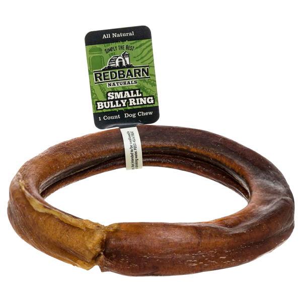 Redbarn Naturals Small Bully Rings Dog Treats For Discount