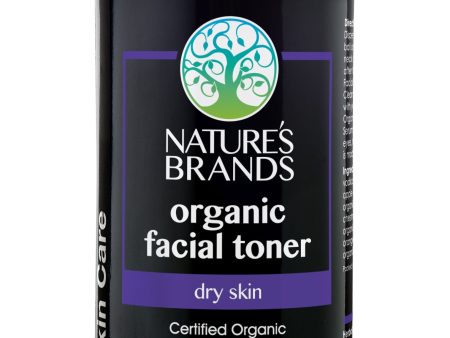 Herbal Choice Mari Organic Facial Toner, Dry Skin Online Sale