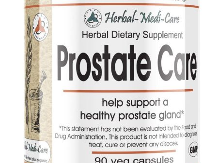 Herbal-Medi-Care Whole Food Prostate Care Vegetarian Capsules; 90-Count For Discount