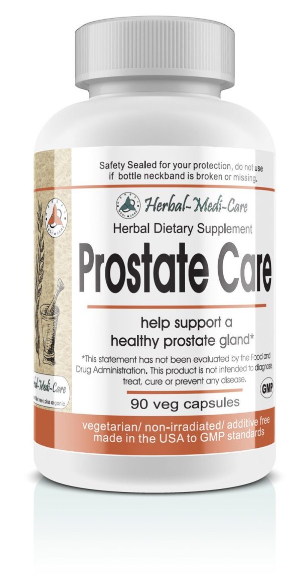 Herbal-Medi-Care Whole Food Prostate Care Vegetarian Capsules; 90-Count For Discount