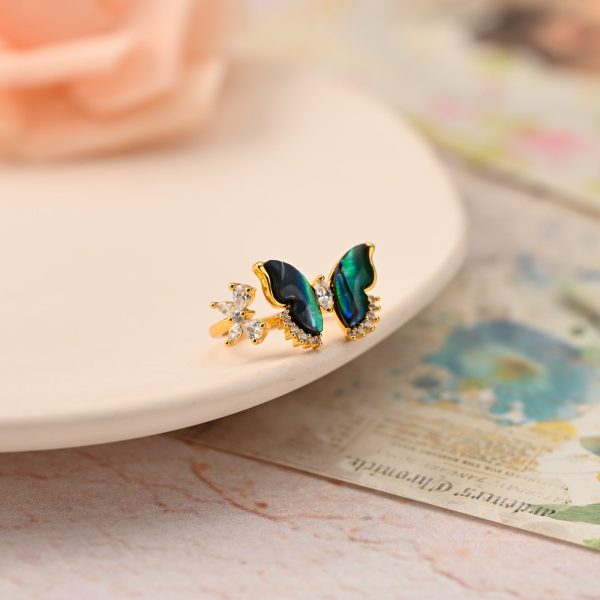 Butterfly Ring Discount