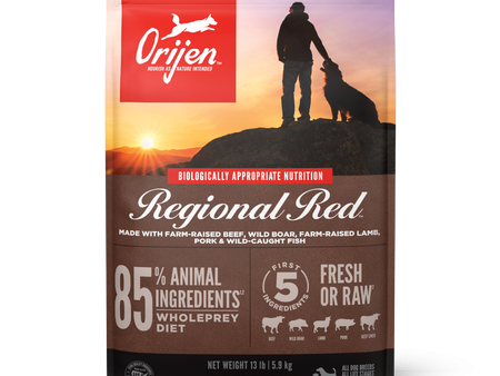 ORIJEN Regional Red Dry Dog Food For Sale