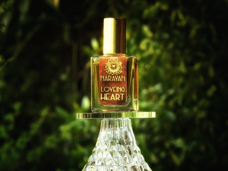 Loving Heart ~Aroma Gold ~ Therapeutic Parfumes For Cheap