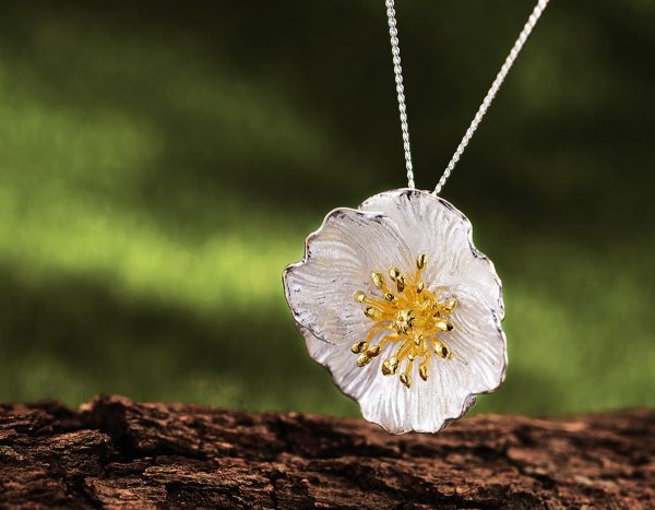 Blooming Poppies Pendant Online Hot Sale