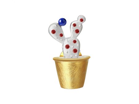 Cute Cactus Brooch For Cheap