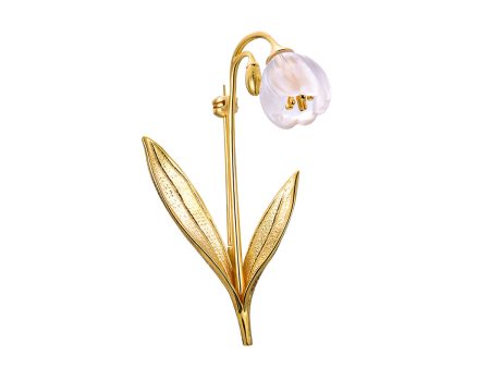 Lily of the Valley Brooch Online Hot Sale