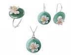 Lotus Whispers Jewelry Set Cheap