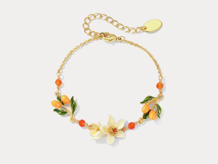 Orange Blossom Bracelet Online Hot Sale