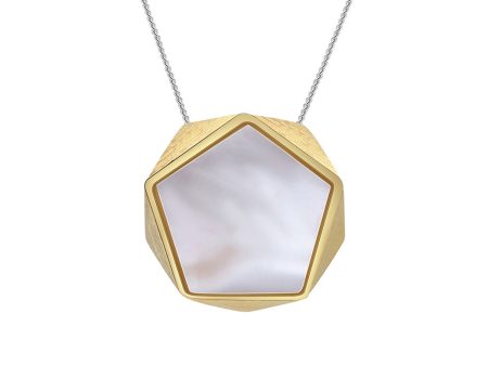 Pentagon Geometric Pendant Sale