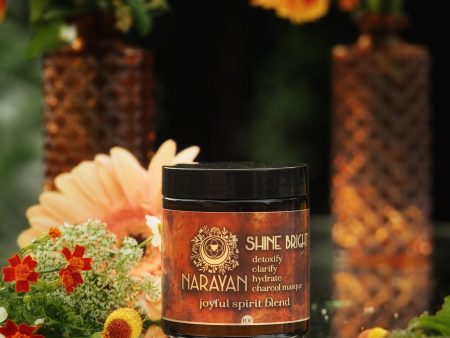 Shine Bright ~ Charcoal Masque on Sale