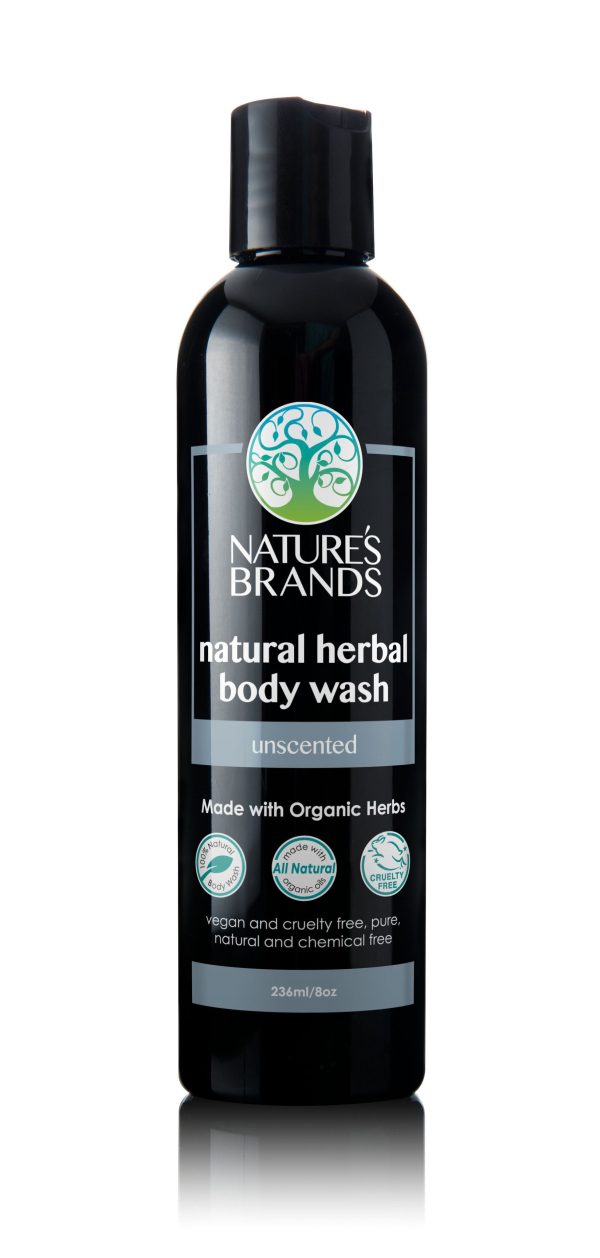 Natural Herbal Body Wash, Unscented by Herbal Choice Mari made with organic Herbs Discount