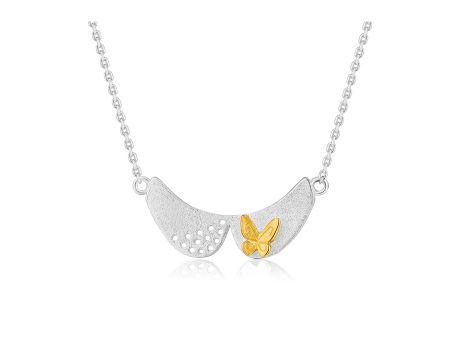 Butterfly Collar Necklace Hot on Sale