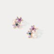 Iris Pearl Earrings Discount