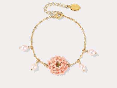 Pink Verbena Bracelet Sale