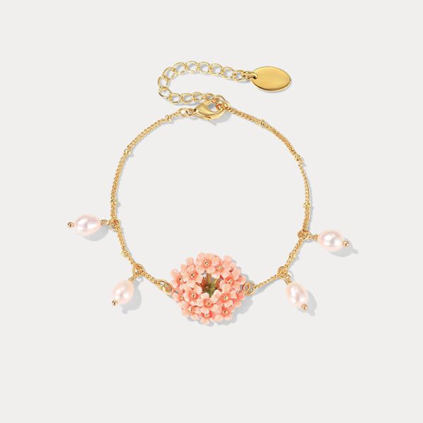 Pink Verbena Bracelet Sale