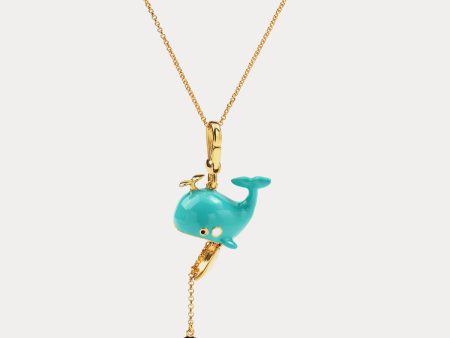 Whale Locket Necklace Discount