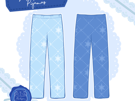 (Interest Check) Ice Monarch Pajama Pants Supply