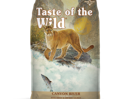 Taste Of The Wild Canyon River Dry Cat Food For Cheap