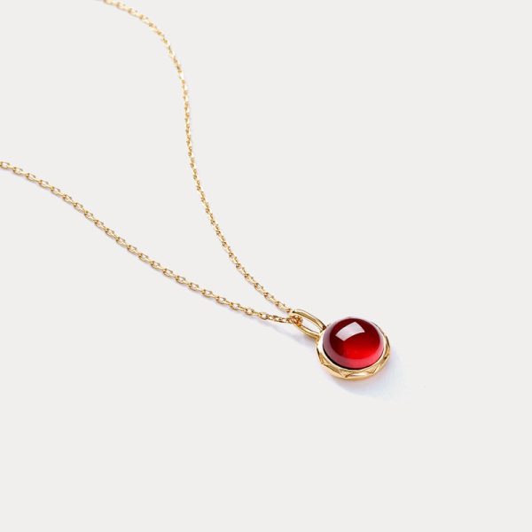 Garnet Necklace Sale