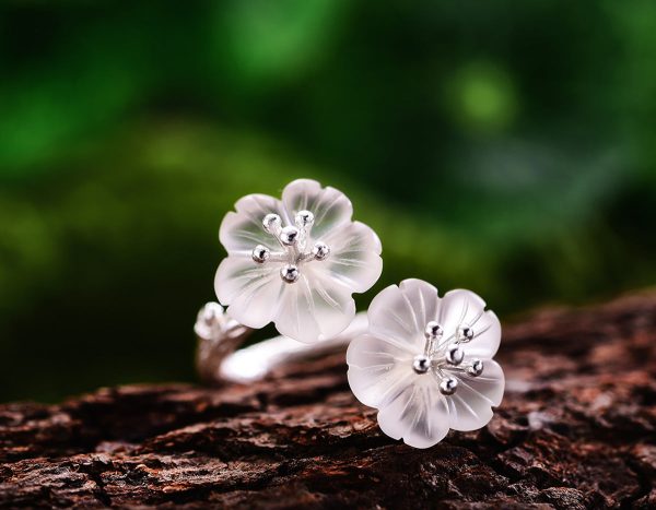 Flower in the Rain Ring II Supply