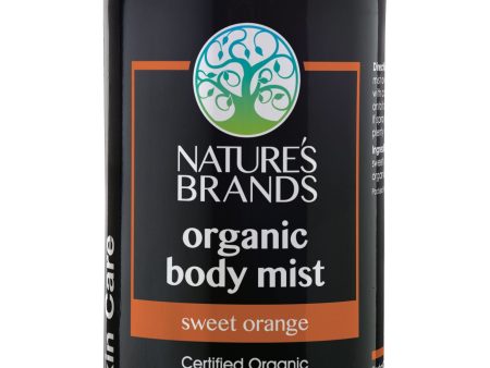 Herbal Choice Mari Organic Body Mist Cheap