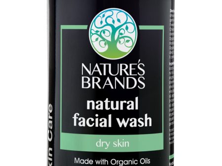 Herbal Choice Mari Natural Facial Wash; Made with Organic Supply