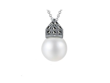 Studded Pearl Necklace Discount