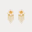 Jasmine Tassel Earrings For Sale