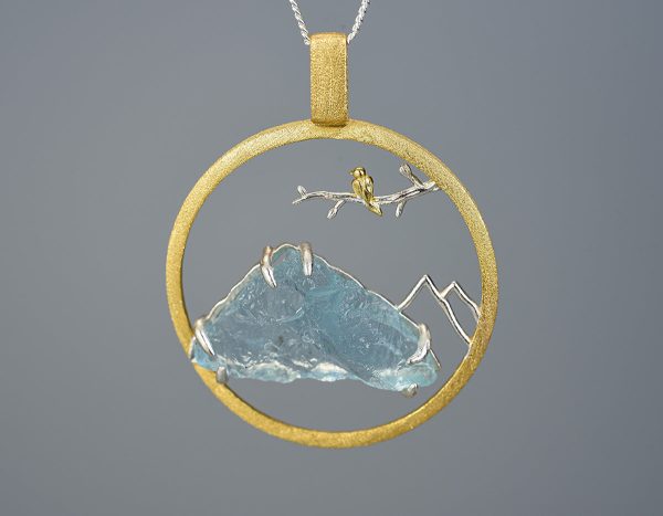 Blue Mountain Pendant Discount