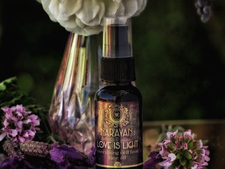 Love Is Light ~ Face Oil Online