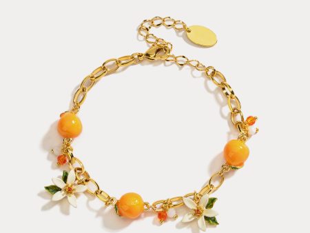 Orange Bracelet Fashion