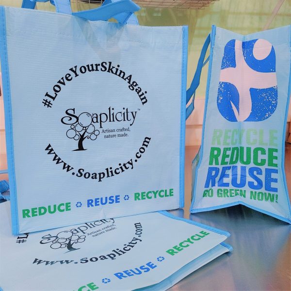 Soaplicity Reusable Shopping Tote Bags Online Sale