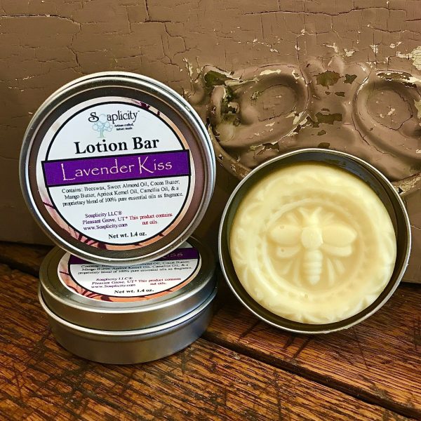 Lavender Kiss Lotion Bar For Cheap