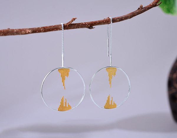 Zen Dangle Earring Supply