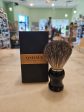 Qshave Pure Badger Hair Shaving Brush with Box - 2 Styles For Cheap