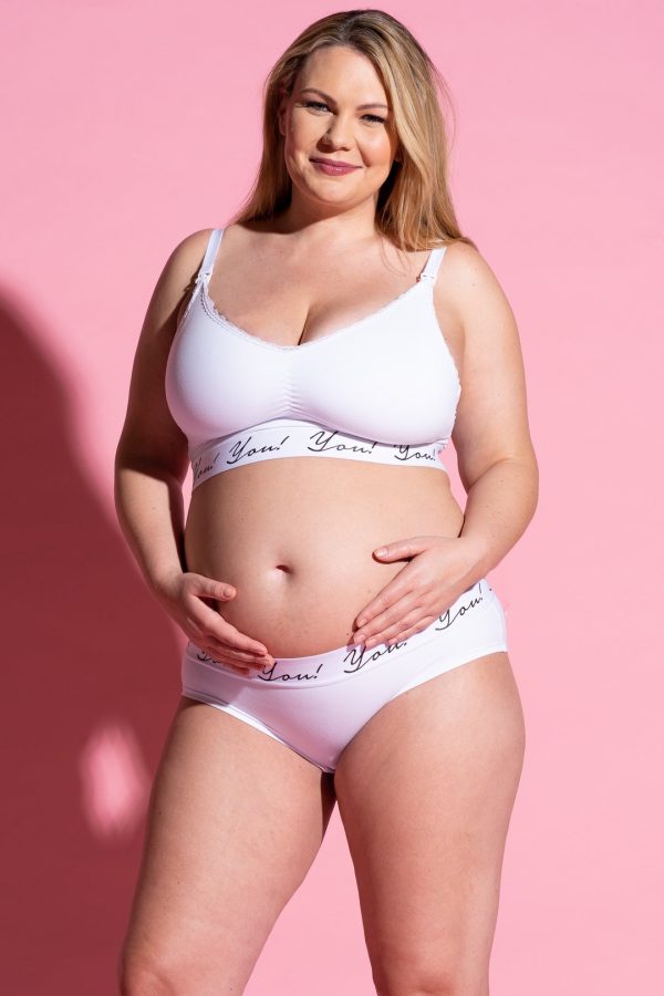 Snow Maternity and Nursing Bra on Sale