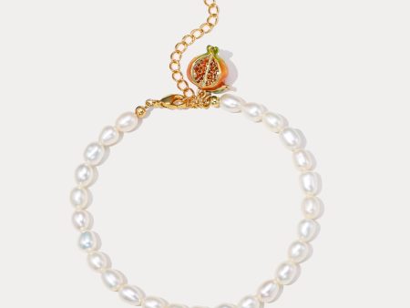 Pomegranate Pearl Bracelet Fashion