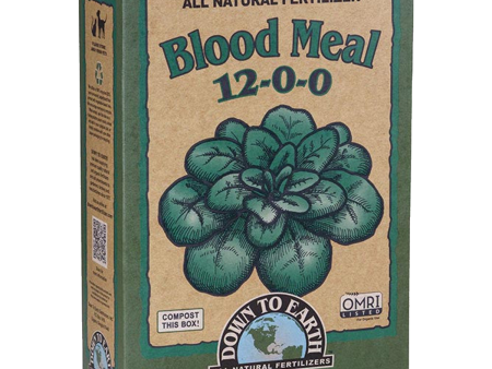 Down To Earth Blood Meal 12-0-0, OMRI, 8 oz. on Sale