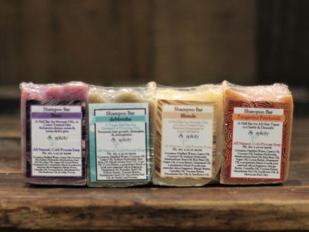 Shampoo Bar Sampler Set Supply