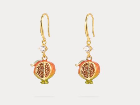 Pomegranate Earrings Online now