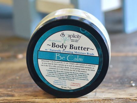 Be Calm Body Butter Hot on Sale