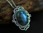 Vintage Labradorite Pendant Supply