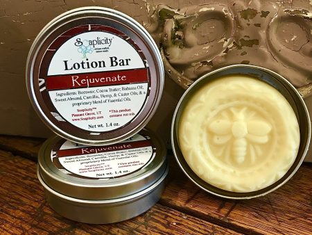 Rejuvenate Lotion Bar with Arnica Oil Online Hot Sale