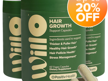 WILLO Hair Growth Support Capsule - Bundle For Sale